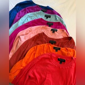 Banana Republic Colorful Sweater Collection